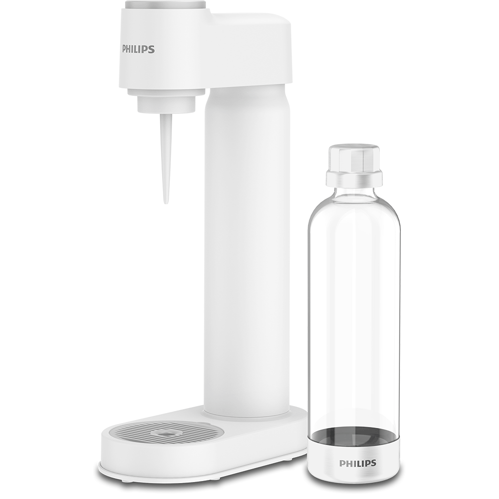 Aparat bauturi carbogazoase PHILIPS Lite 218613, alb