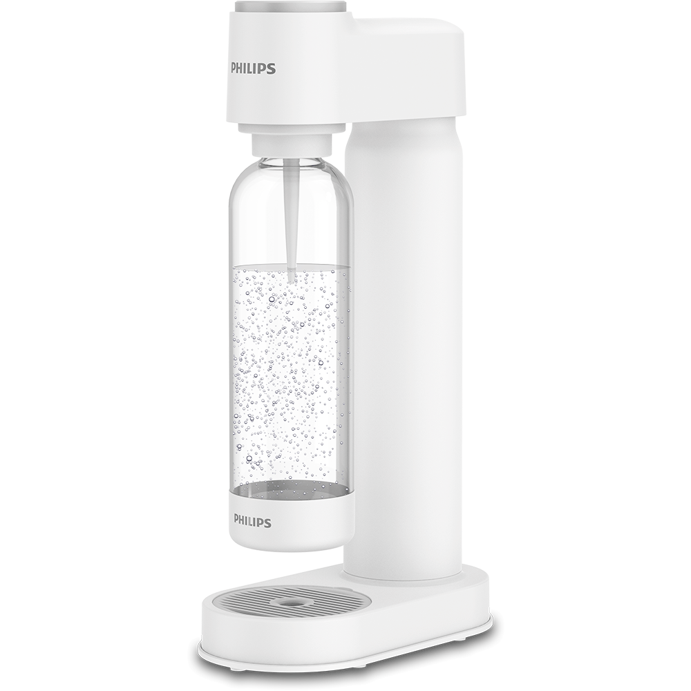 Aparat bauturi carbogazoase PHILIPS Lite 218613, alb