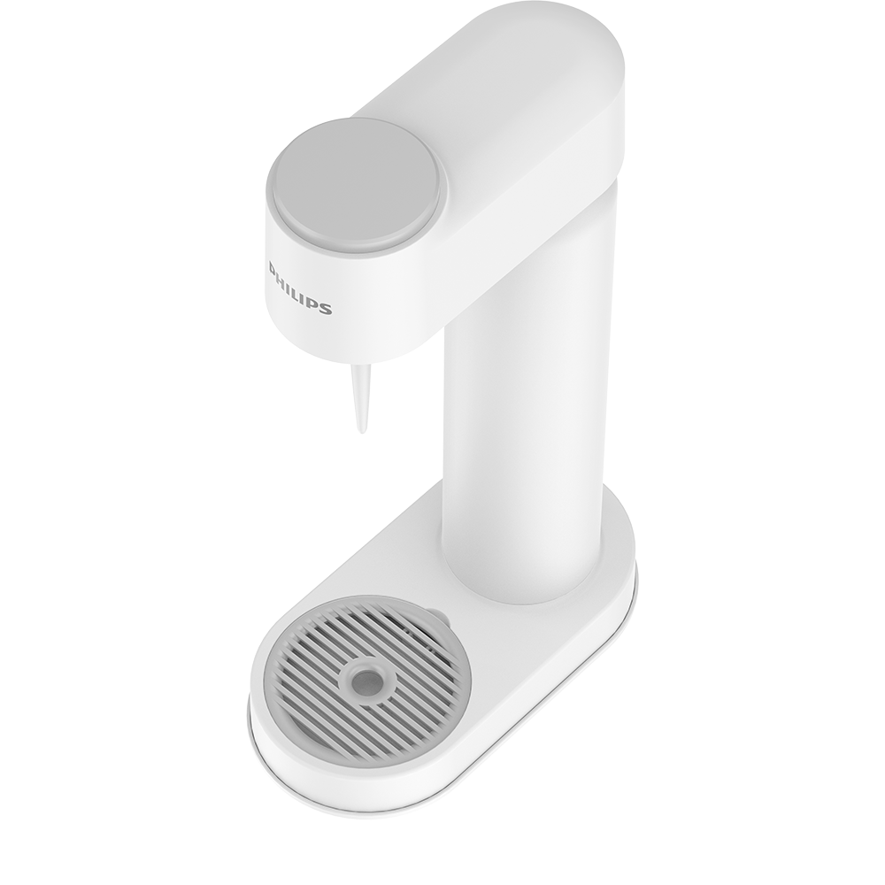 Aparat bauturi carbogazoase PHILIPS Lite 218613, alb