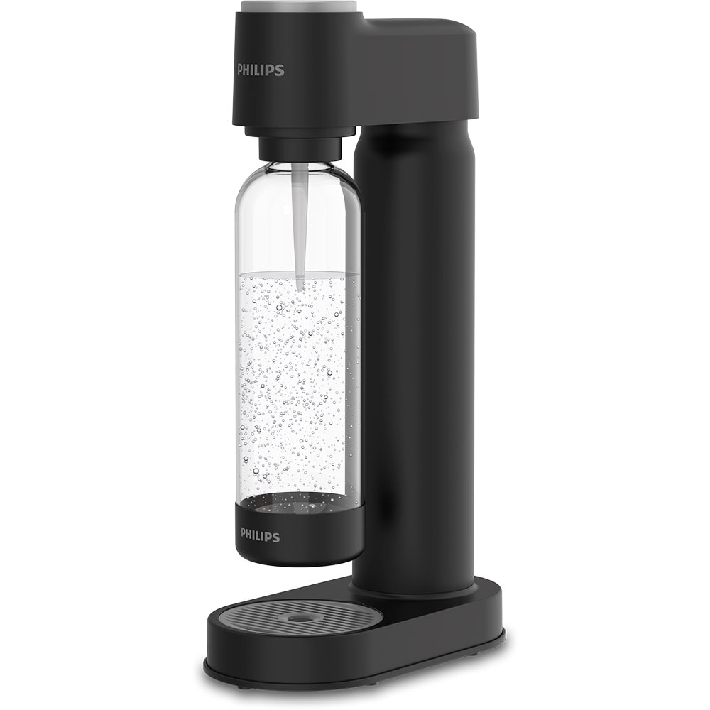 Aparat bauturi carbogazoase PHILIPS 218614, negru