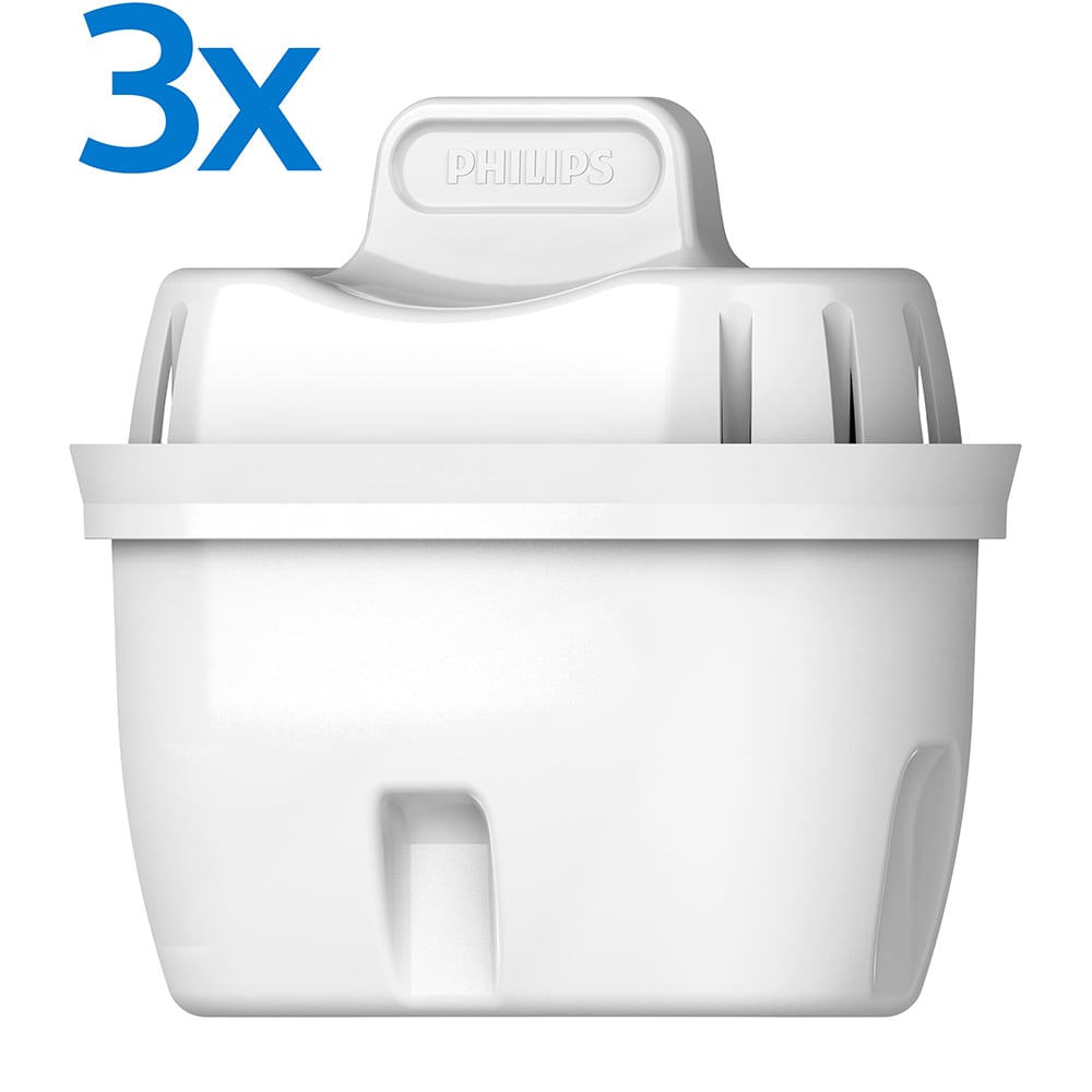 Set filtre PHILIPS Micro X-Clean 218633, 3 buc, alb 