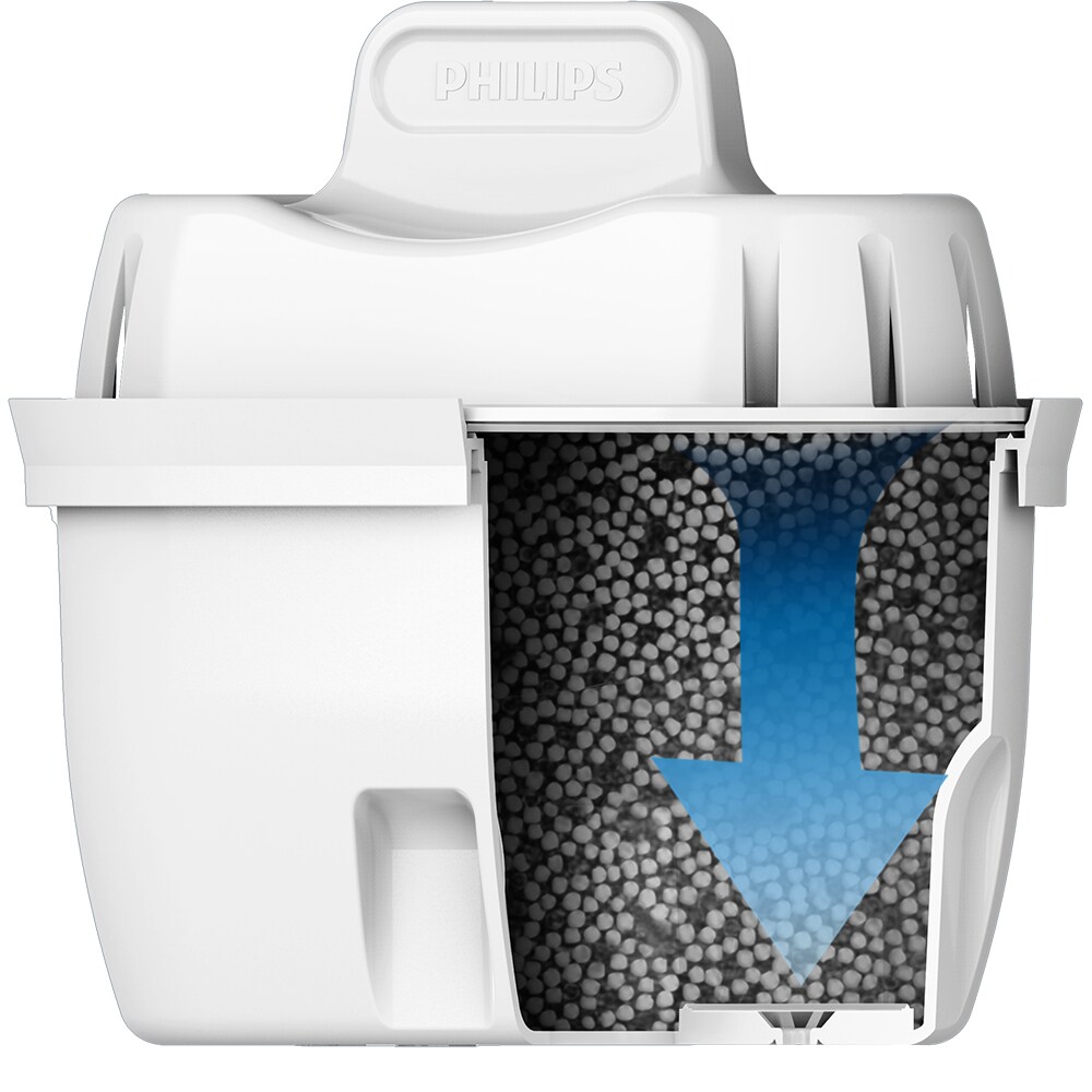 Set filtre PHILIPS Micro X-Clean 218633, 3 buc, alb 