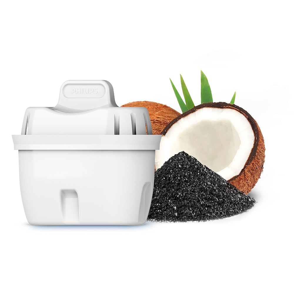 Set filtre PHILIPS Micro X-Clean 218634, 6 buc, alb