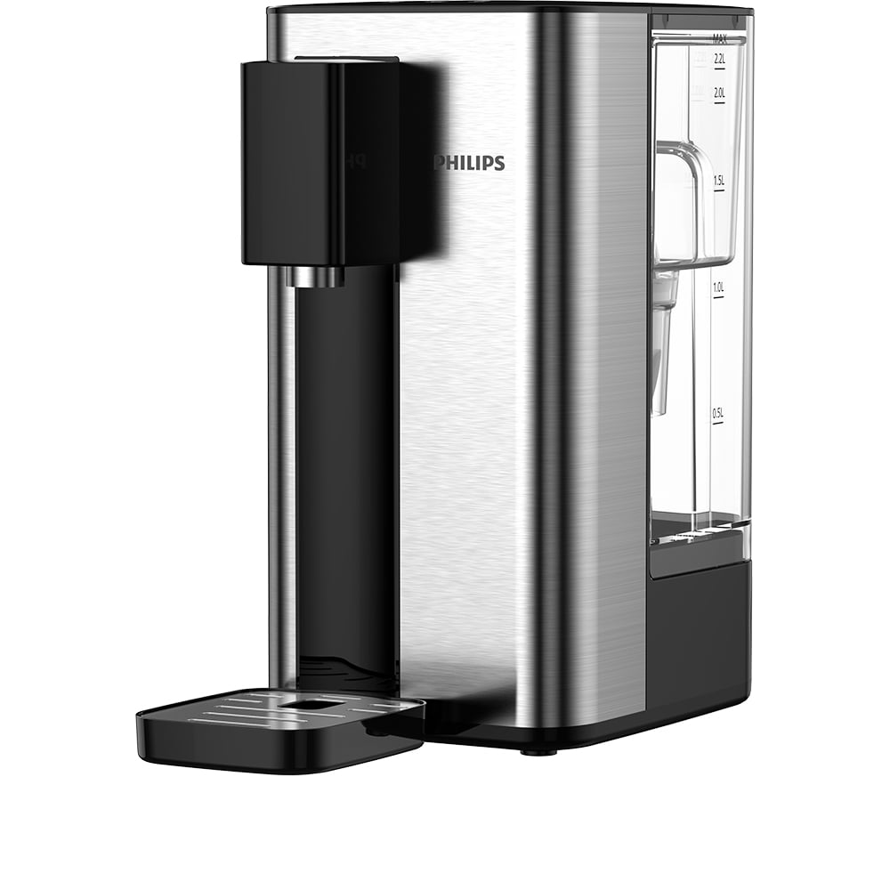 Dozator apa PHILIPS 225634, 2.2l, negru-argintiu