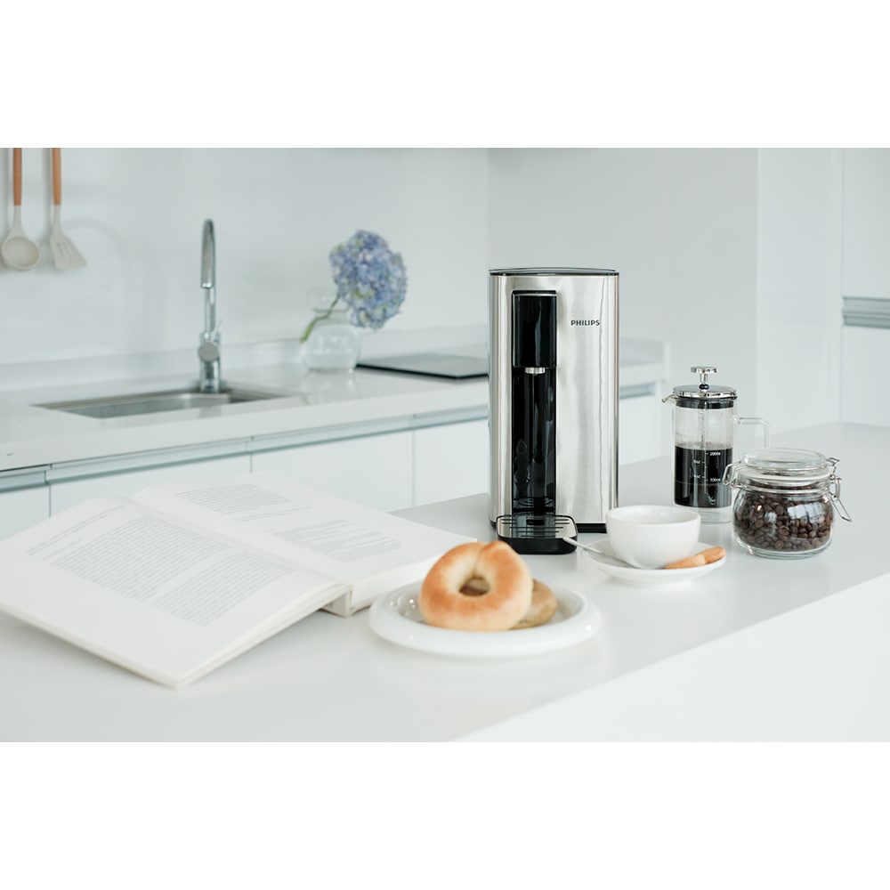 Dozator apa PHILIPS 225634, 2.2l, negru-argintiu