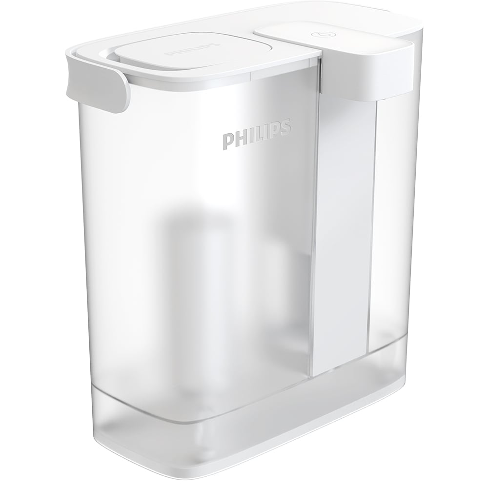 Cana filtranta instant PHILIPS + 3 filtre 225636, 3l, alb