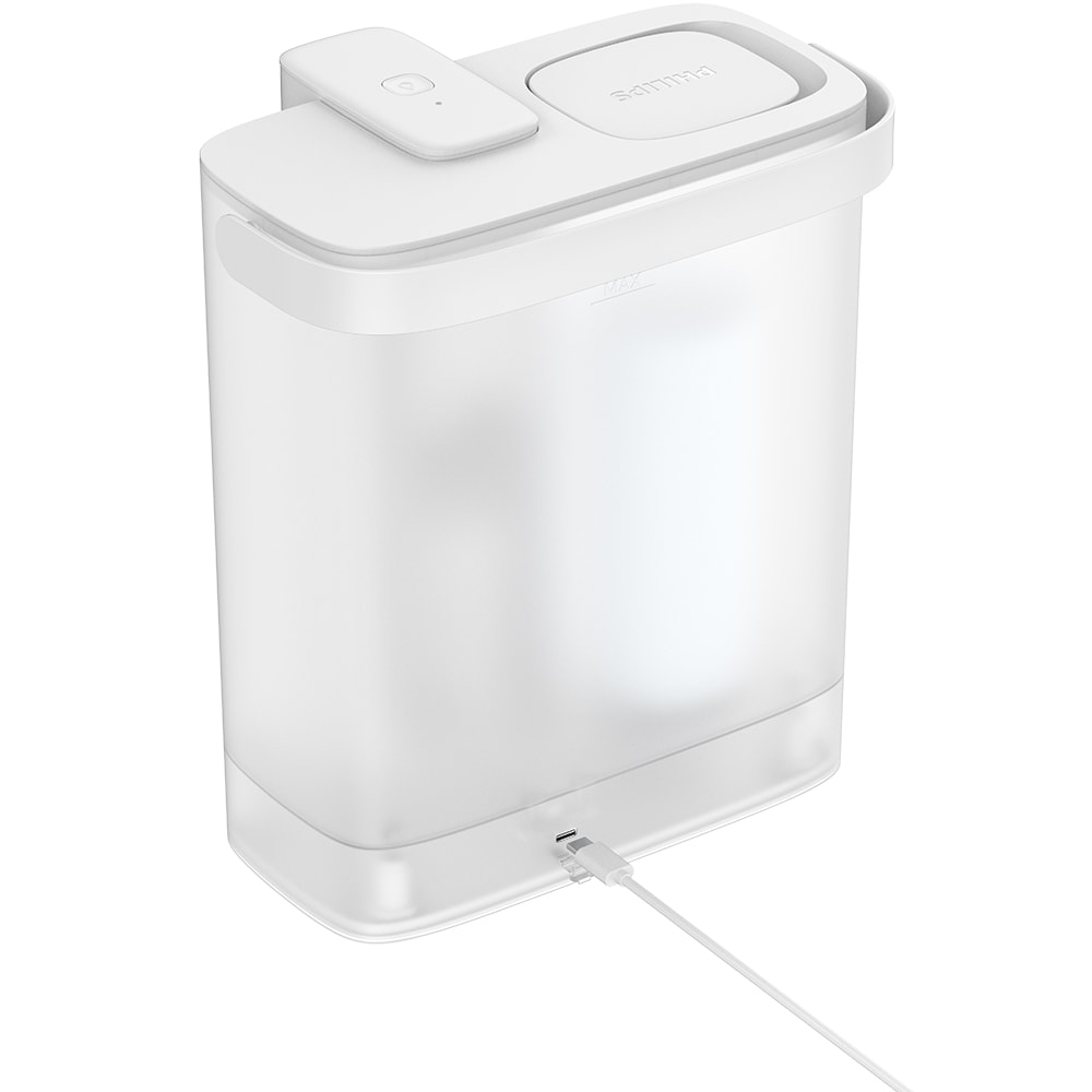 Cana filtranta instant PHILIPS + 3 filtre 225636, 3l, alb