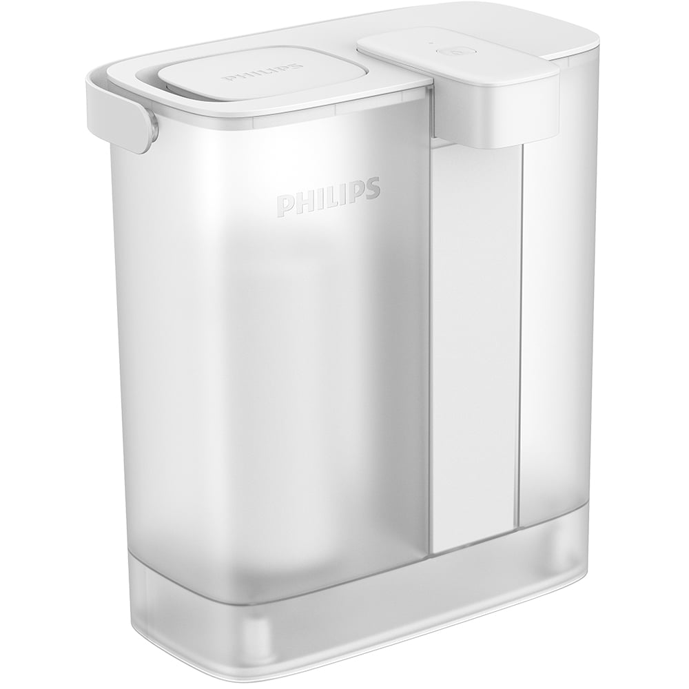 Cana filtranta instant PHILIPS + 3 filtre 225636, 3l, alb