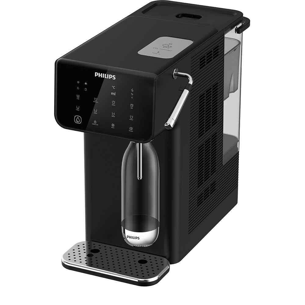 Aparat bauturi carbogazoase PHILIPS 229945, negru