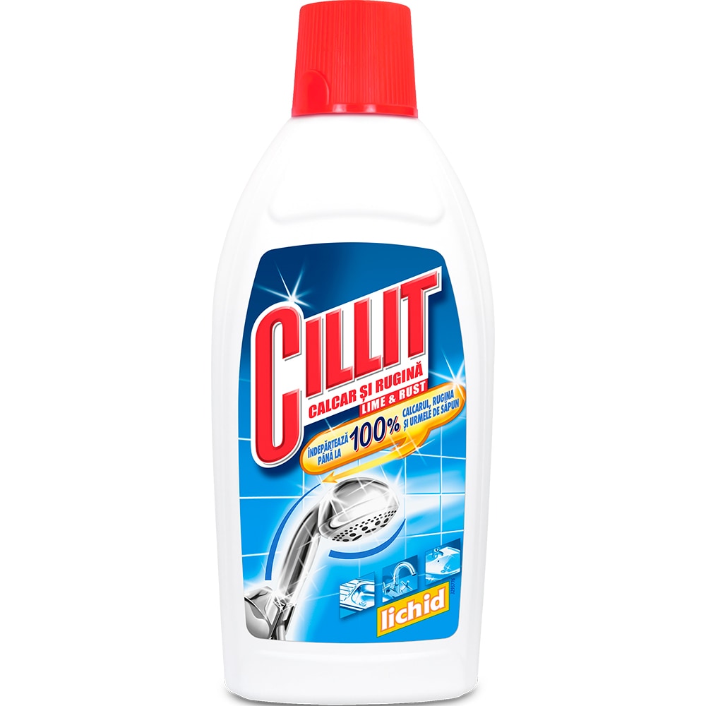 Detergent suprafete CILLIT Piatra si Rugina, 450 ml