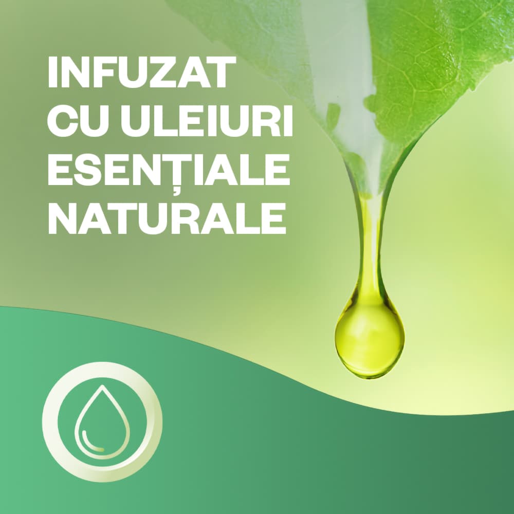 Odorizant de camera automat fara aerosoli AIR WICK, Bumbac proaspat, 228 ml