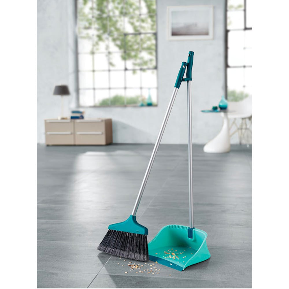 Set matura + faras + maner LEIFHEIT Classic, turcoaz