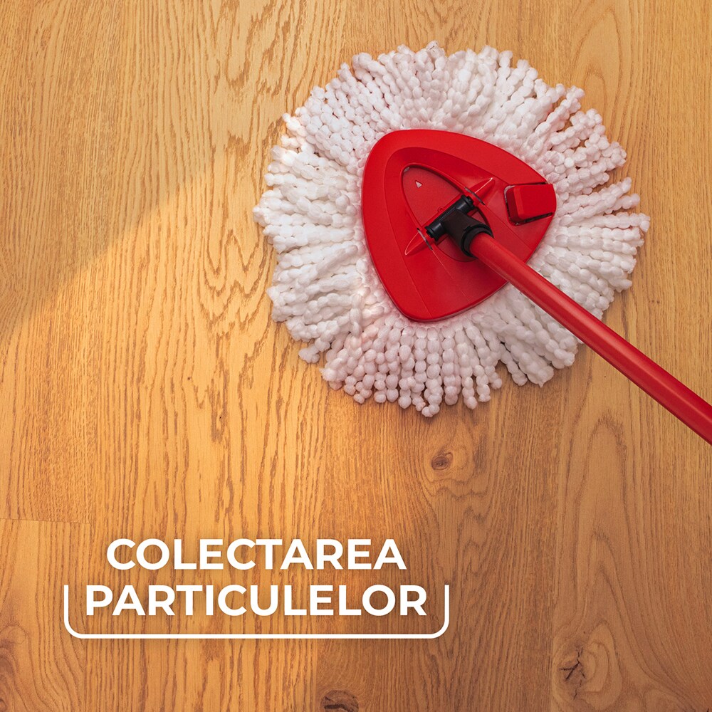 Rezerva mop VILEDA Turbo Classic, alb