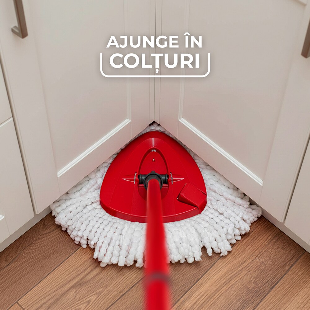 Rezerva mop VILEDA Turbo Classic, alb