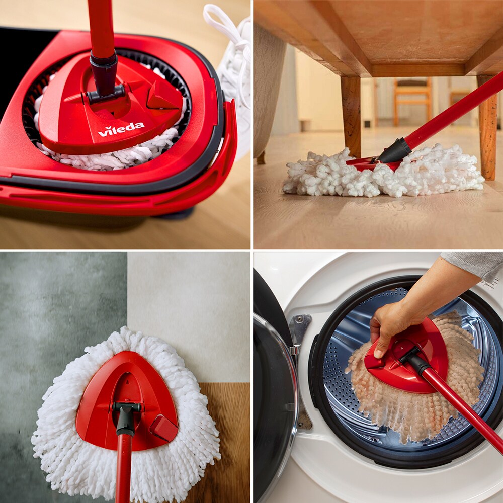 Rezerva mop VILEDA Turbo Classic, alb