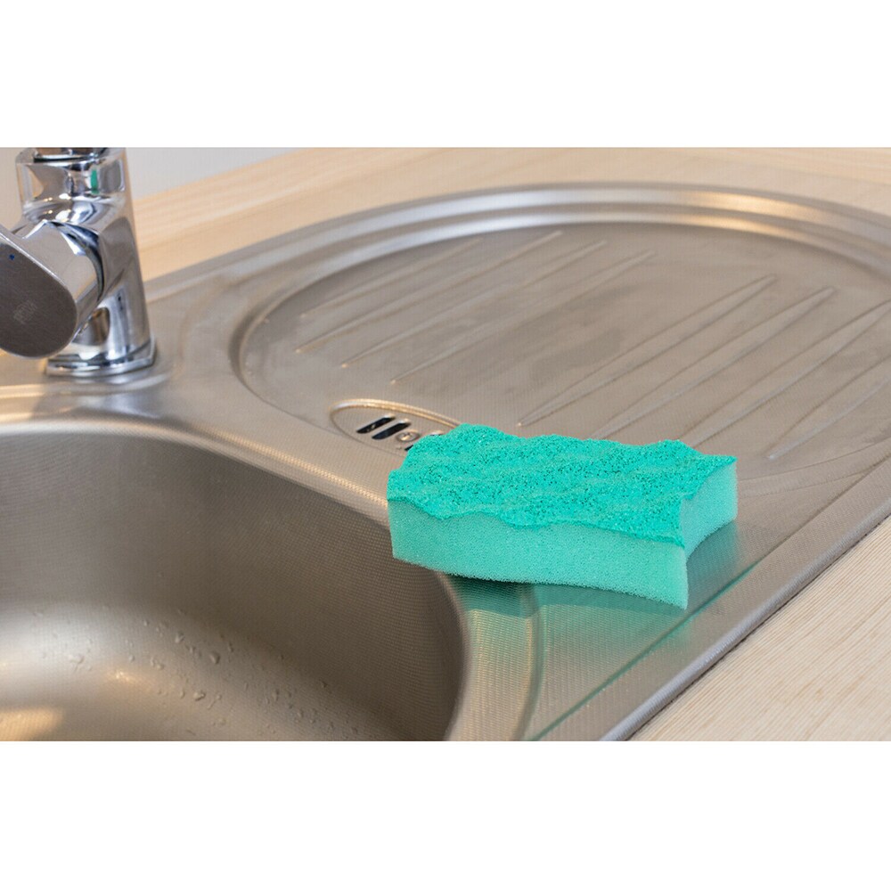 Burete de vase teflon VILEDA Pur Active, 2 bucati, turcoaz