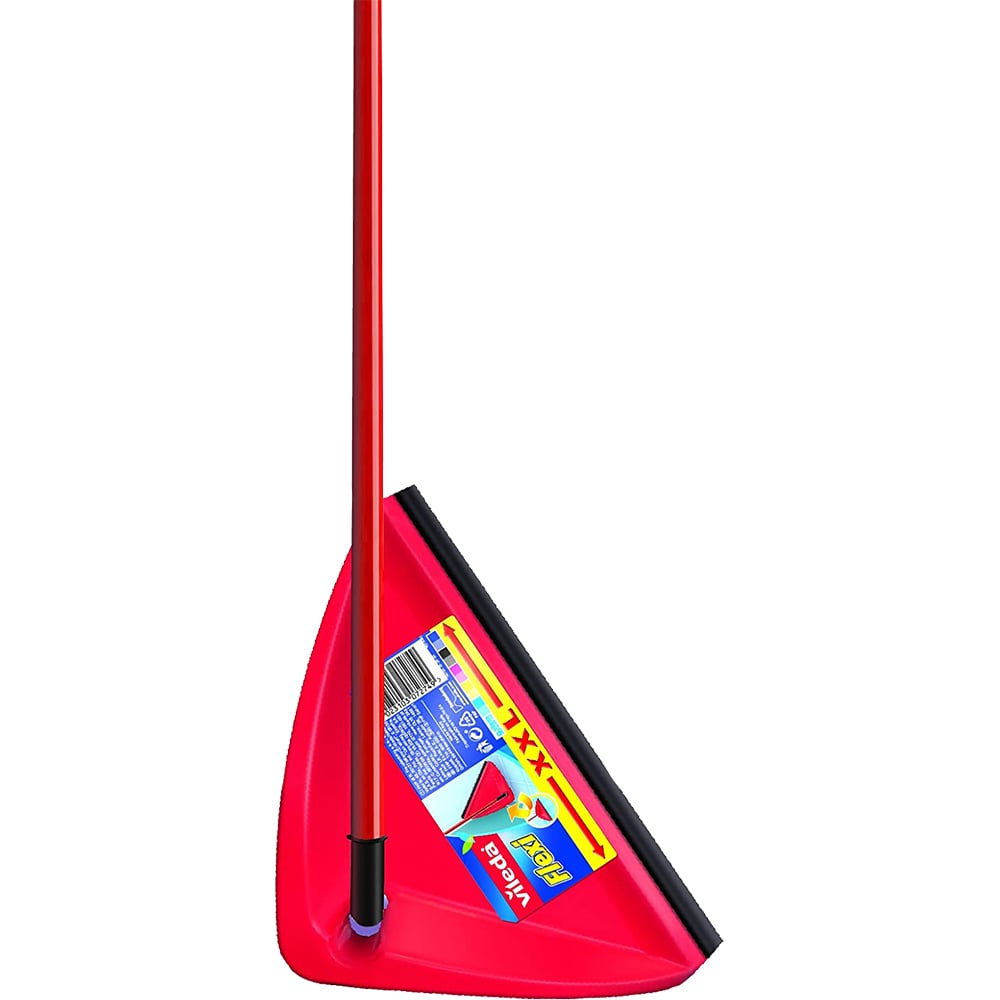 Faras cu maner VILEDA Flexi 46415, rosu