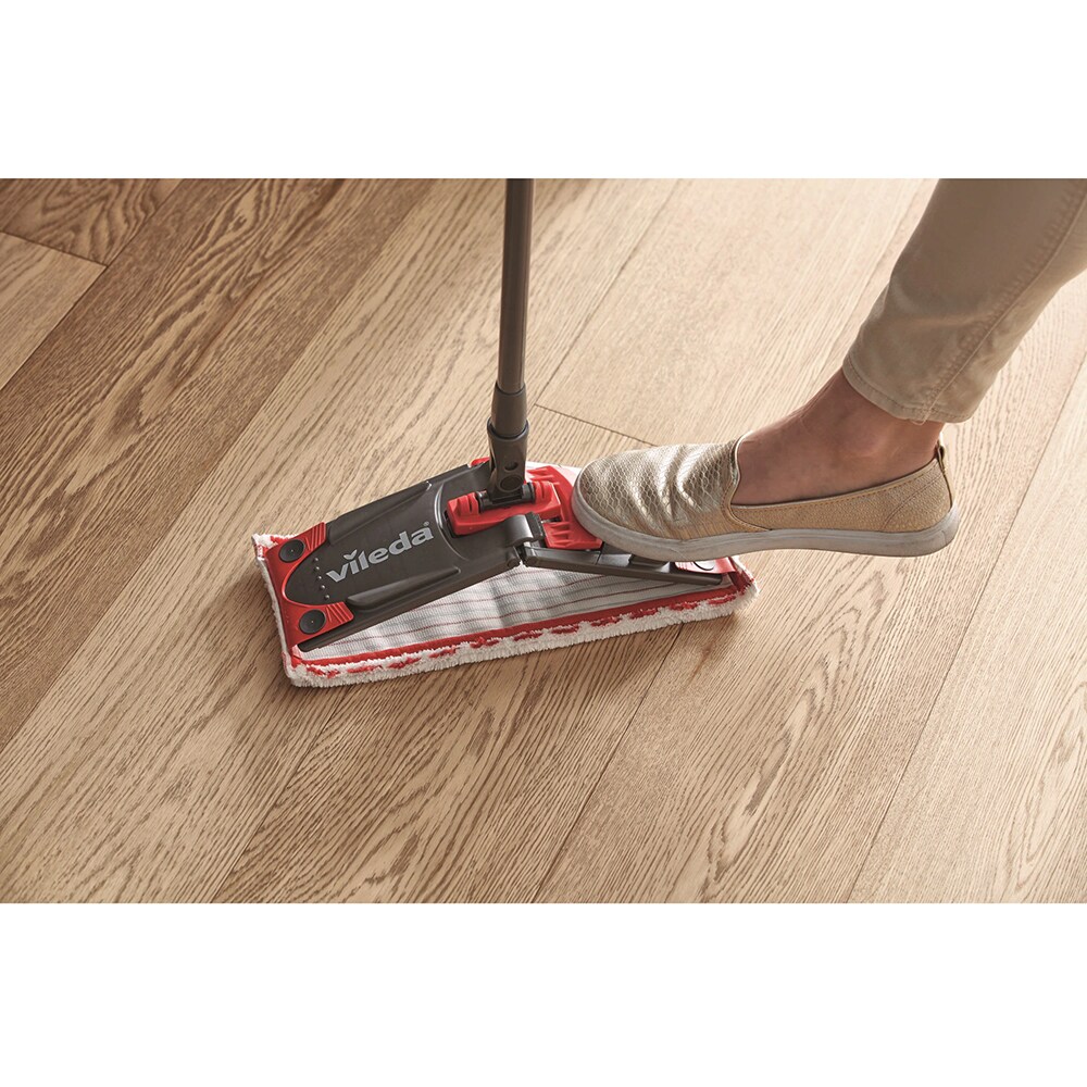 Set galeata cu storcator + mop + maner VILEDA Ultramat, albastru