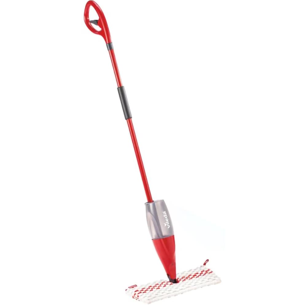 Mop plat VILEDA 1-2 Spray Max, rosu