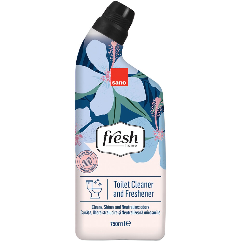 Solutie curatare toaleta SANO Fresh Home, 750 ml