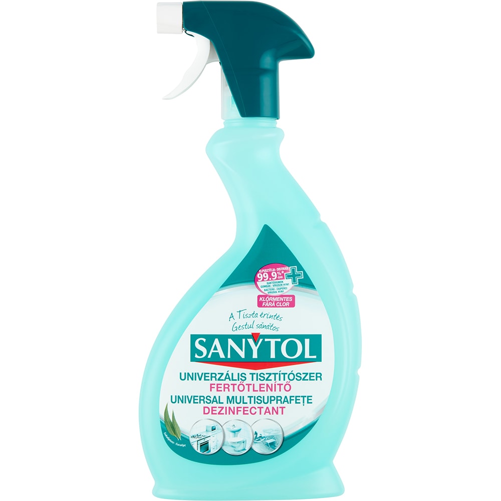 Dezinfectant universal multisuprafete SANYTOL Eucalipt, 500ml