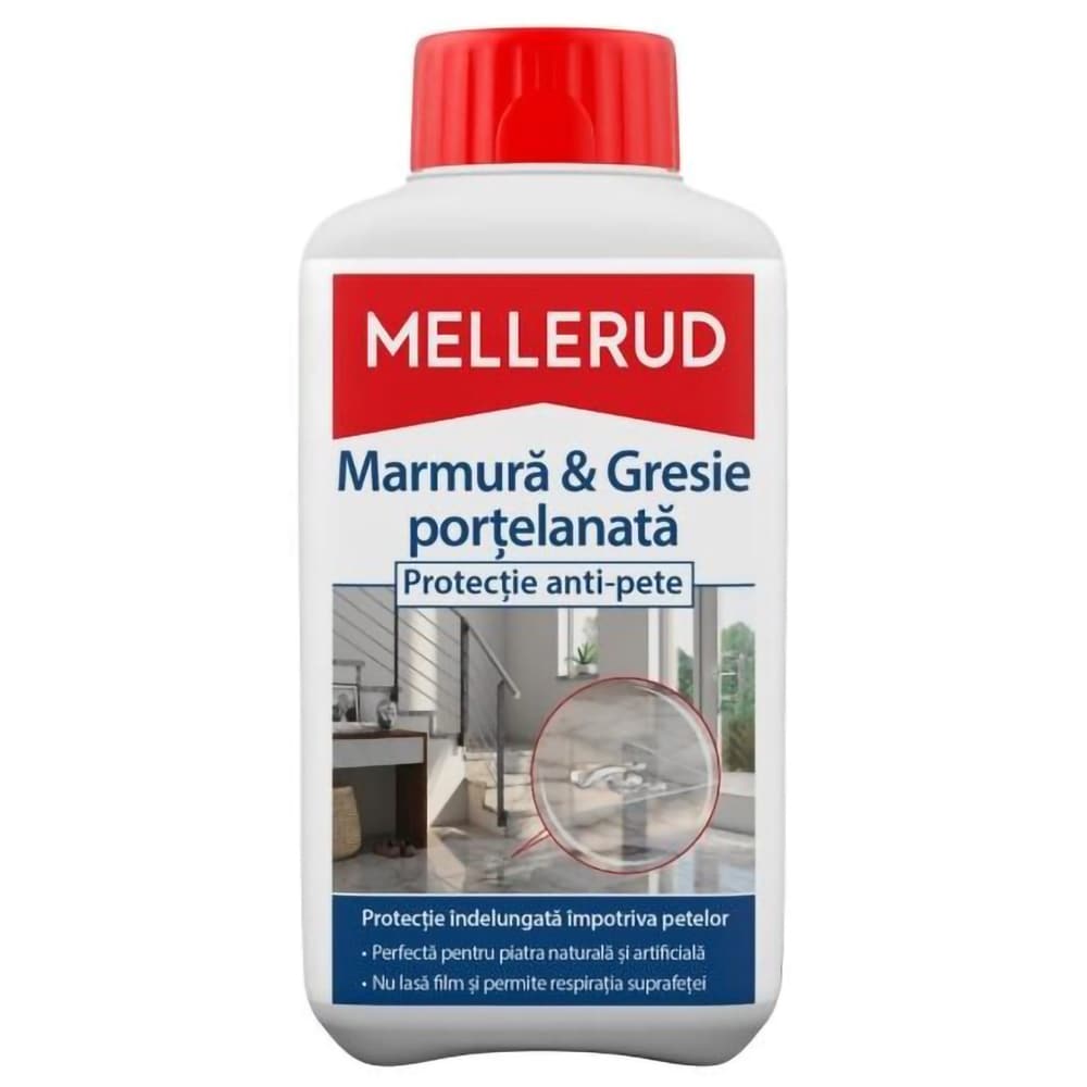 Solutie de curatare universala pentru marmura si piatra naturala MELLERUD, 500ml