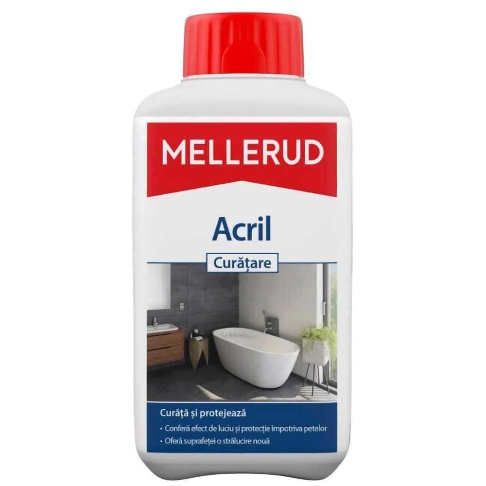 Solutie de curatare a suprafetelor din acril MELLERUD, 500ml