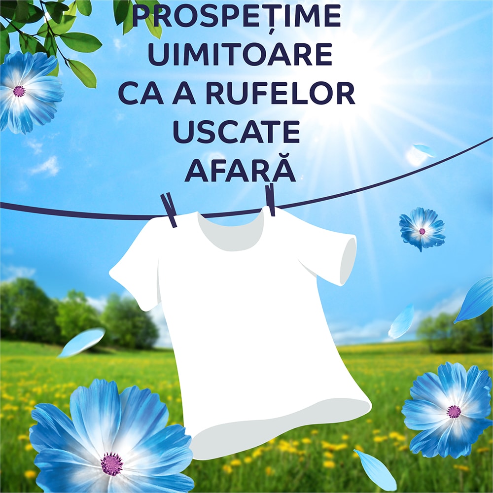 Balsam de rufe LENOR Fresh Air, Fresh Wind, 504 ml, 36 spalari