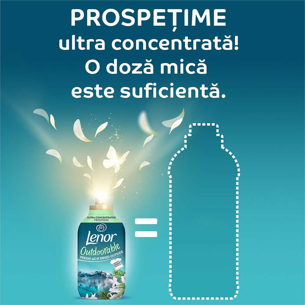 Balsam de rufe LENOR Fresh Air, Northen Solstice, 700 ml, 50 spalari