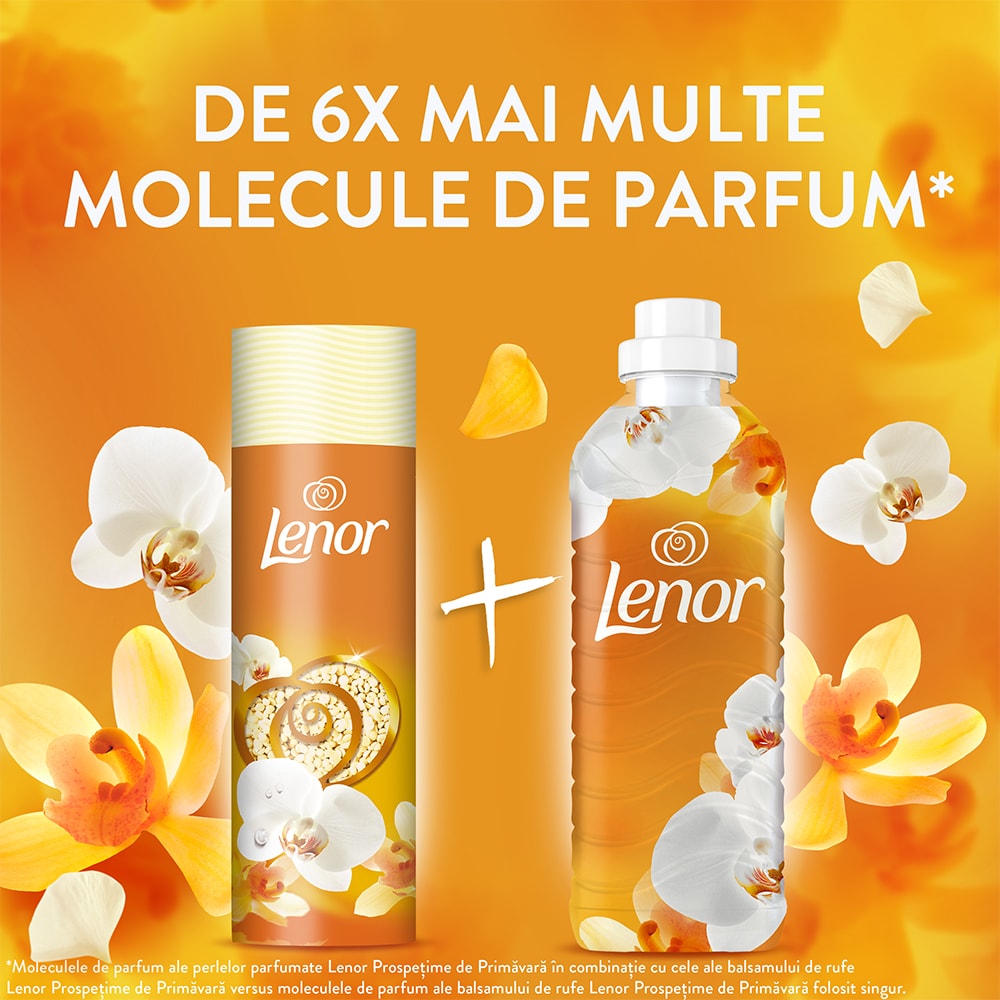 Perle parfumate LENOR Gold Orchid & Vanilla, 495 g