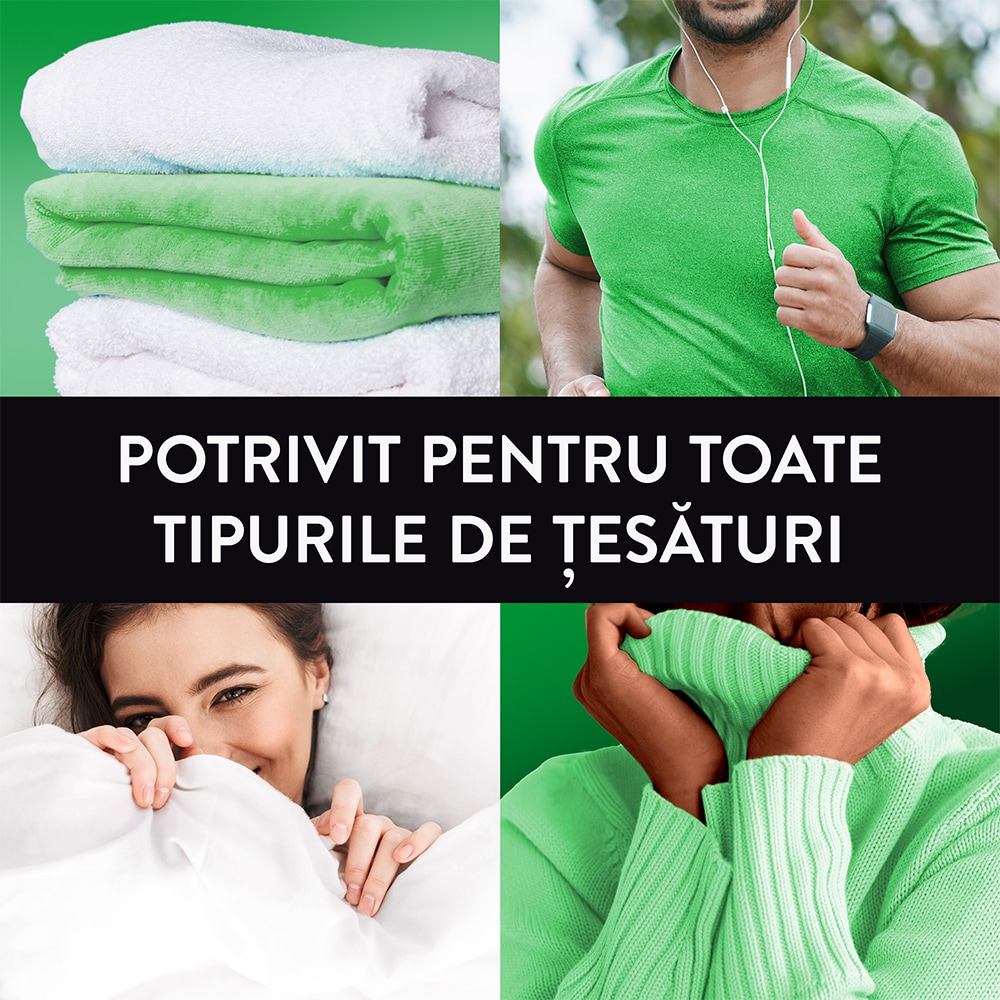 Perle parfumate LENOR Unstoppables, Fresh, 270 g, 22 spalari