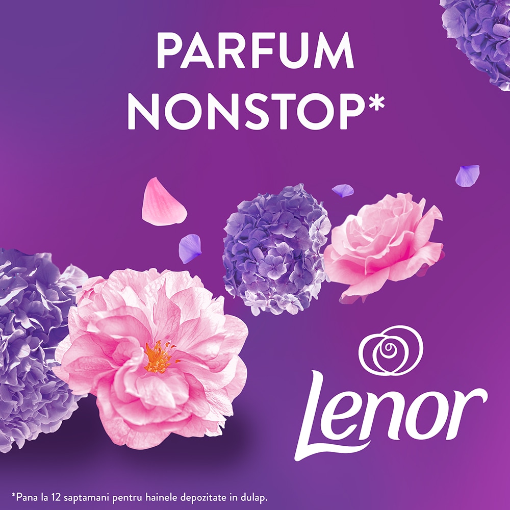 Perle parfumate LENOR Floral Bouquet, 270 g, 22 spalari