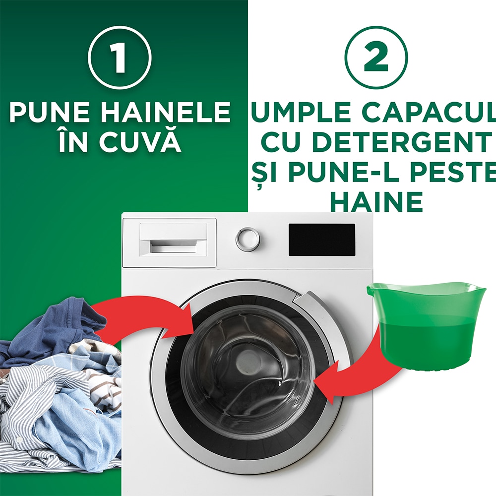 Detergent lichid ARIEL Extra Color & Fiber Protection, 1.575 l, 35 spalari