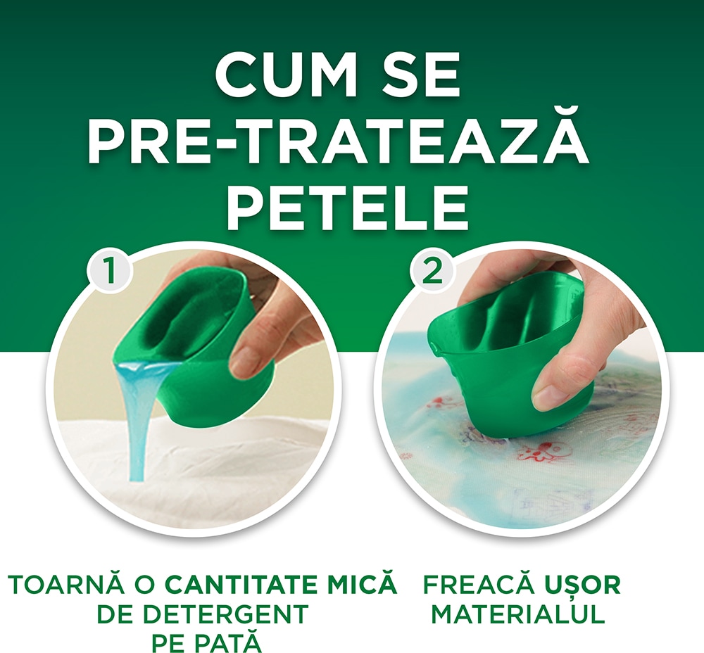 Detergent lichid ARIEL Alpine, 2.7 l, 60 spalari