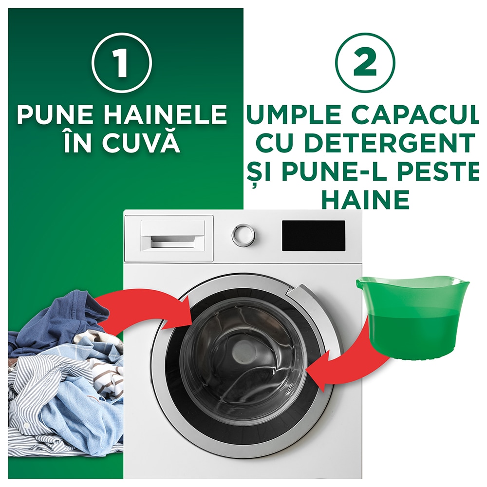 Detergent lichid ARIEL Alpine, 3.6 l, 80 spalari