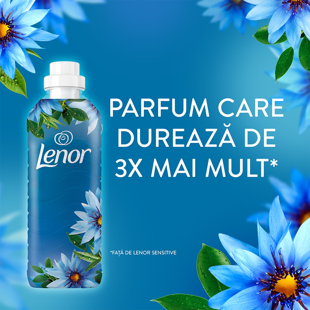 Balsam de rufe LENOR Ocean Breeze, 1.239 l, 59 spalari
