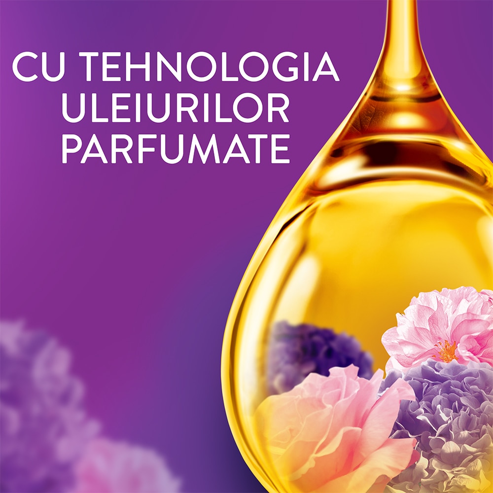 Balsam de rufe LENOR Floral Bouquet, 1.239 l, 59 spalari