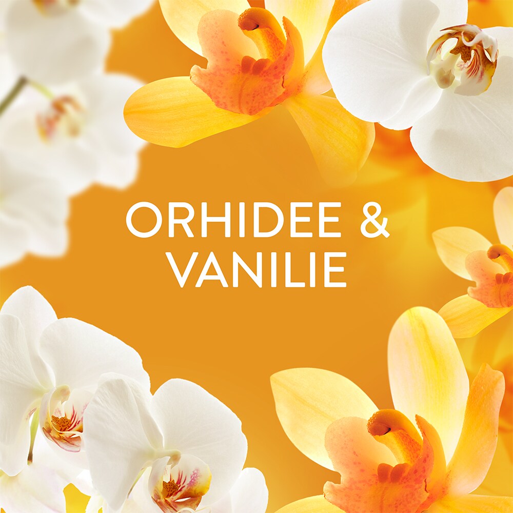 Balsam de rufe LENOR Gold Orchid & Vanilla, 2.65 l, 126 spalari