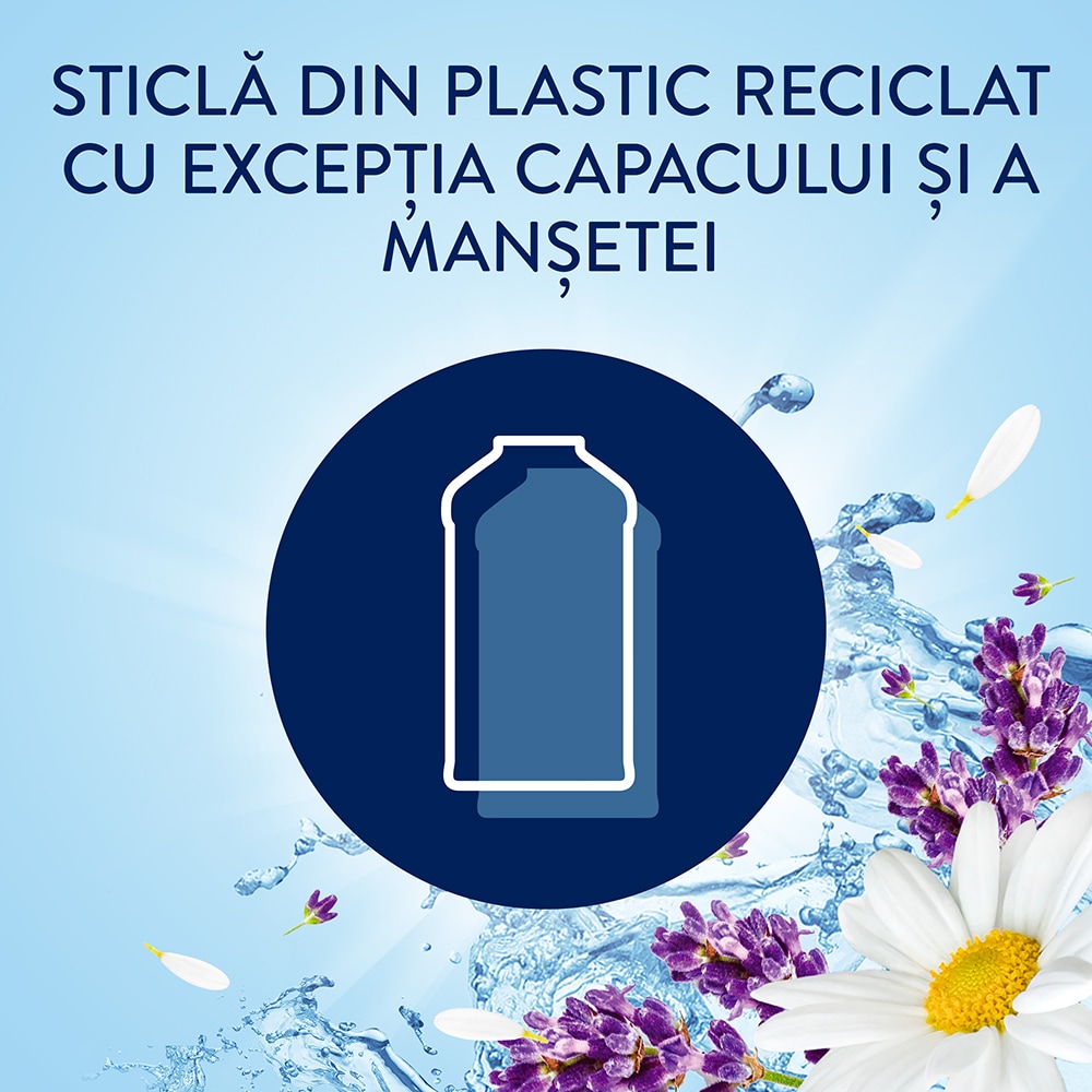 Balsam de rufe LENOR Lavender & Camomille, 1.491 l, 71 spalari