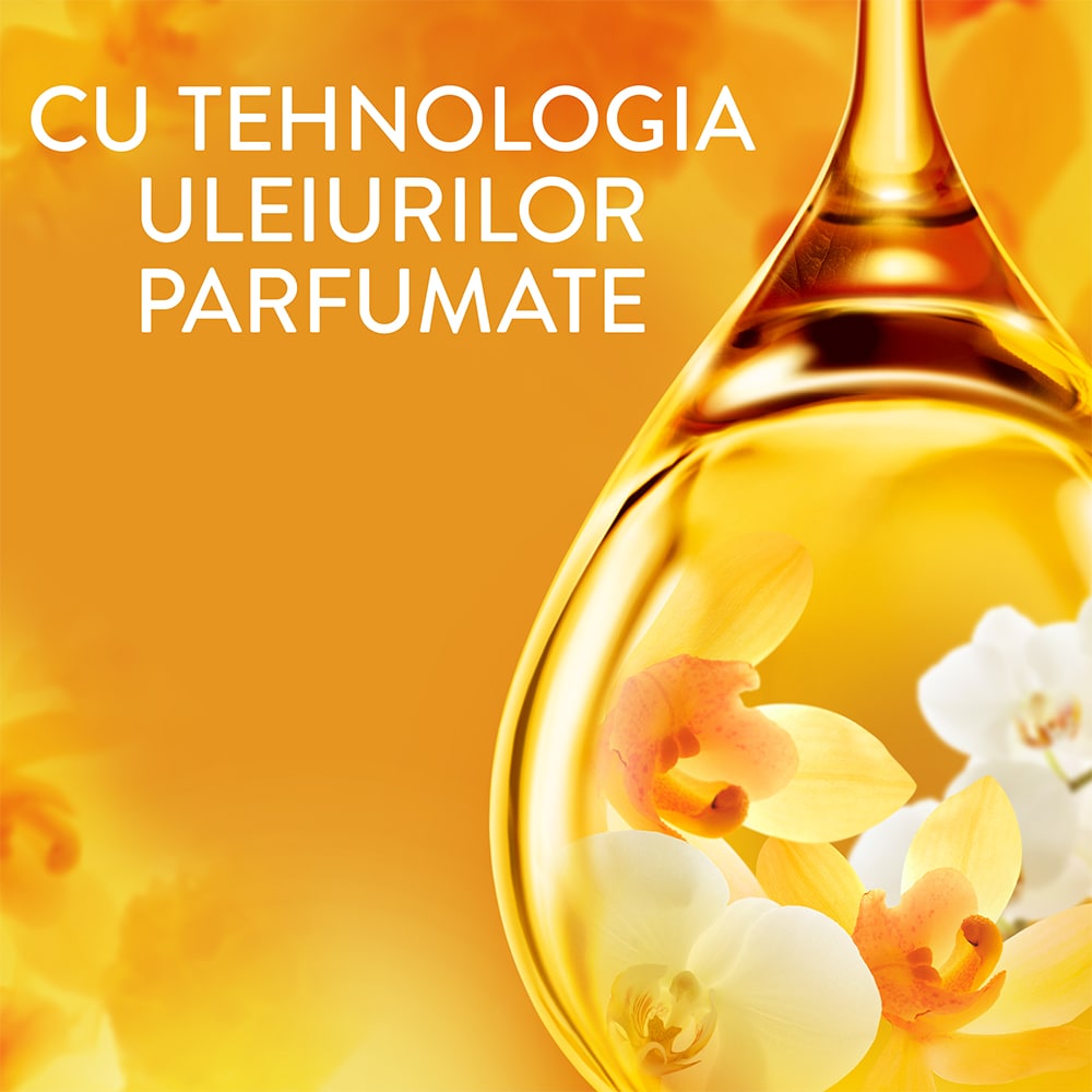 Balsam de rufe LENOR Gold Orchid & Vanilla, 1.239 l, 59 spalari
