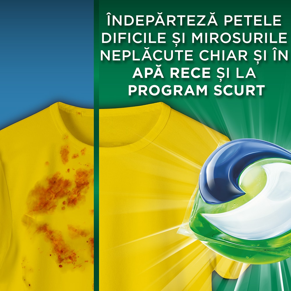 Detergent capsule ARIEL Allin1 PODS Color, 70 spalari