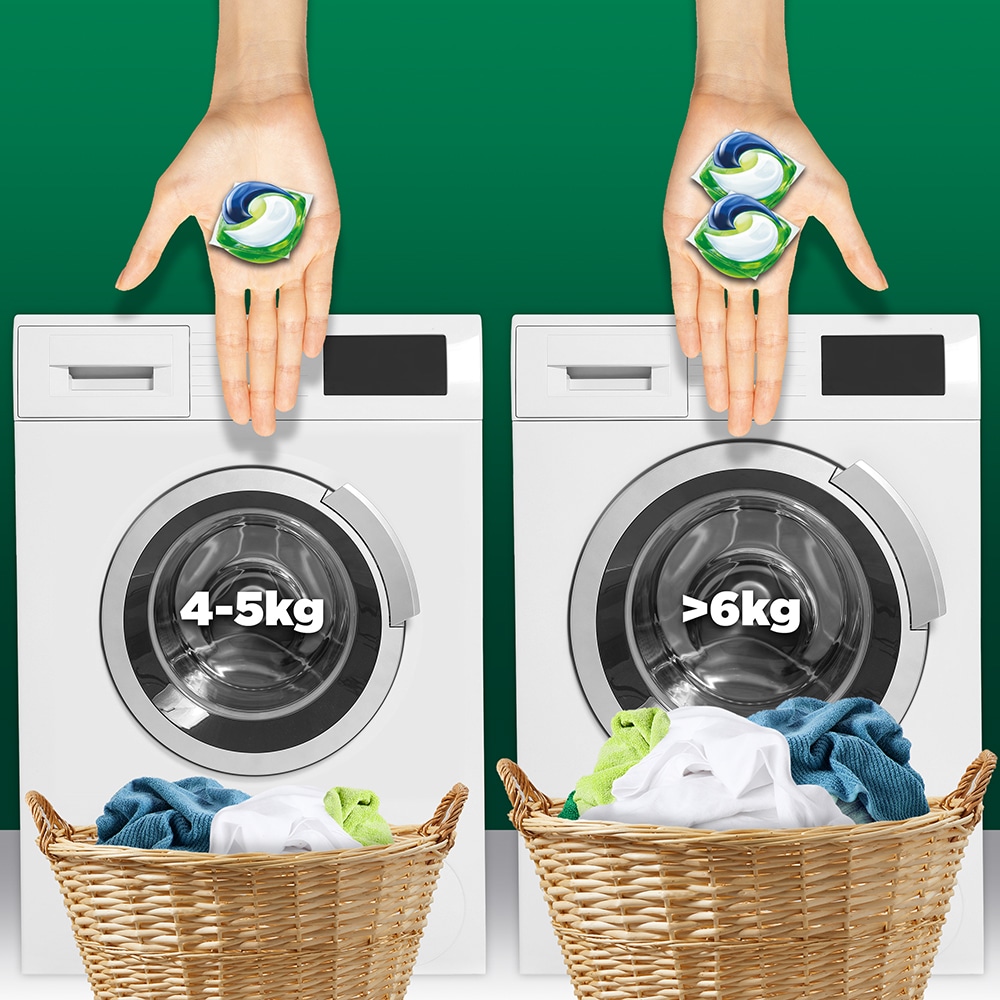Detergent capsule ARIEL Allin1 PODS Color, 70 spalari
