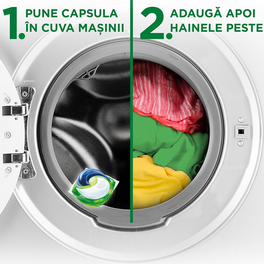Detergent capsule ARIEL Allin1 PODS Color, 70 spalari