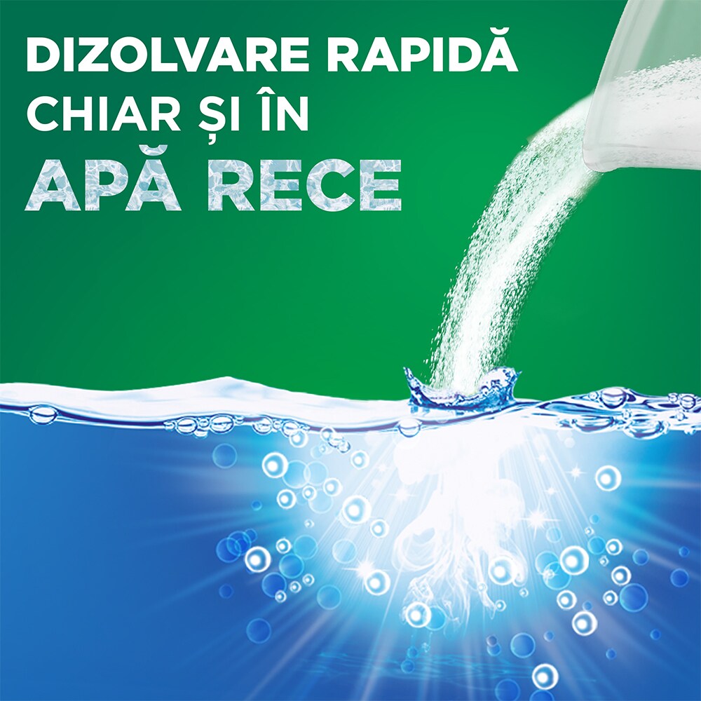 Detergent automat ARIEL Mountain Spring, 6.5 kg, 100 spalari
