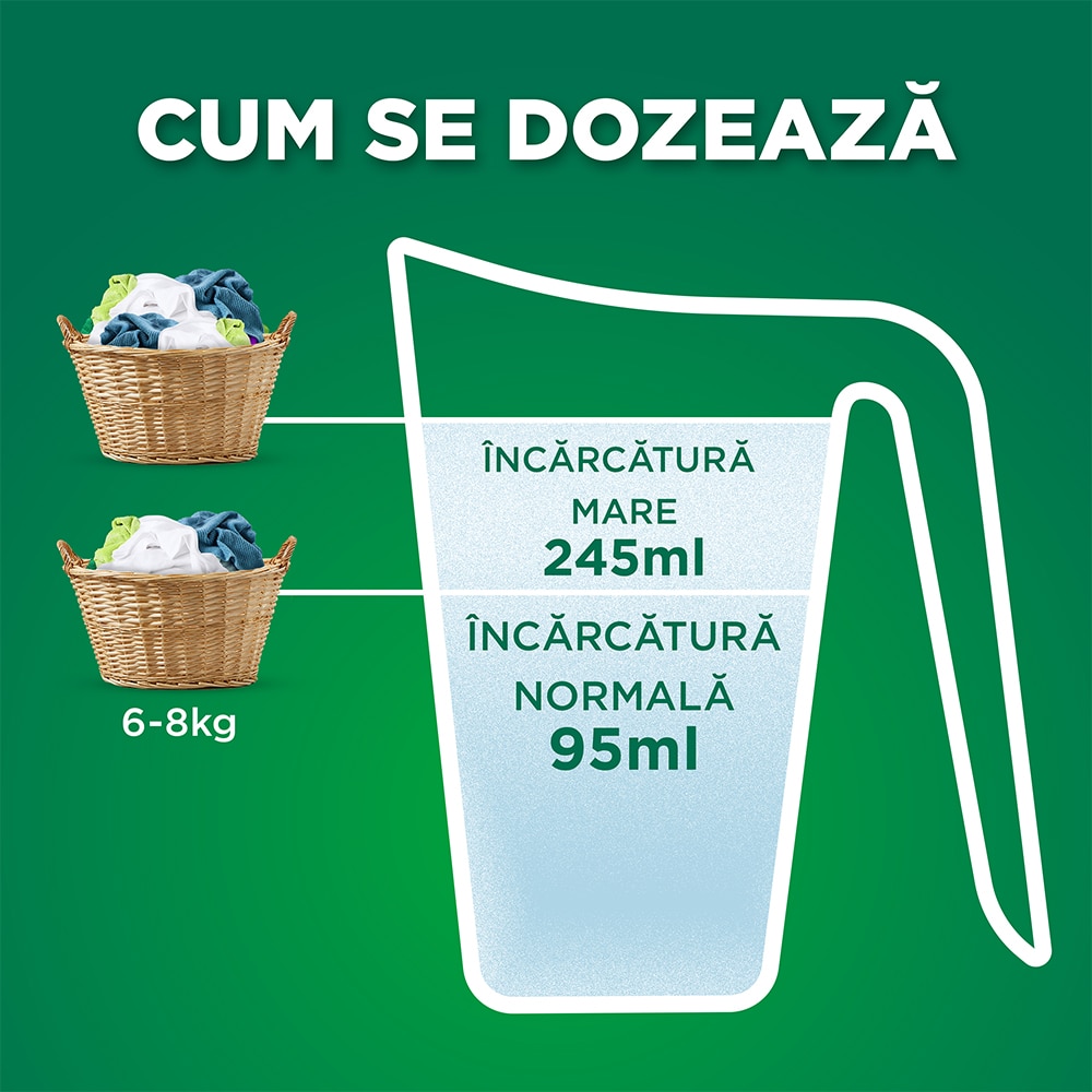 Detergent automat ARIEL Mountain Spring, 9.75 kg, 150 spalari