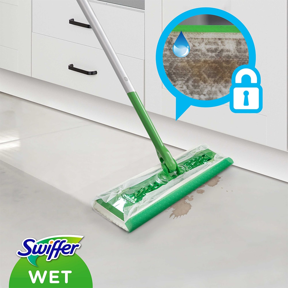 Rezerva umeda mop SWIFFER Wet, 28.8 cm, 10 bucati