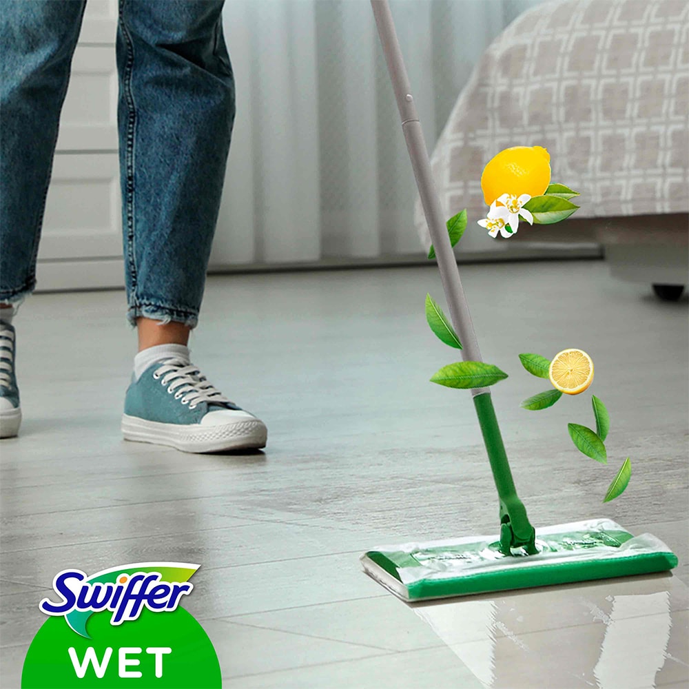 Rezerva umeda mop SWIFFER Wet, 28.8 cm, 10 bucati