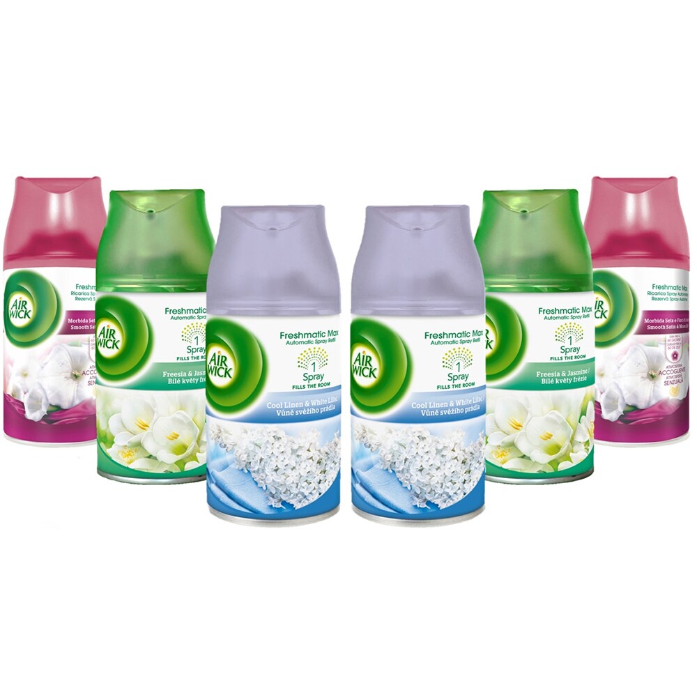 Pachet rezerve odorizant camera AIR WICK, 6 bucati