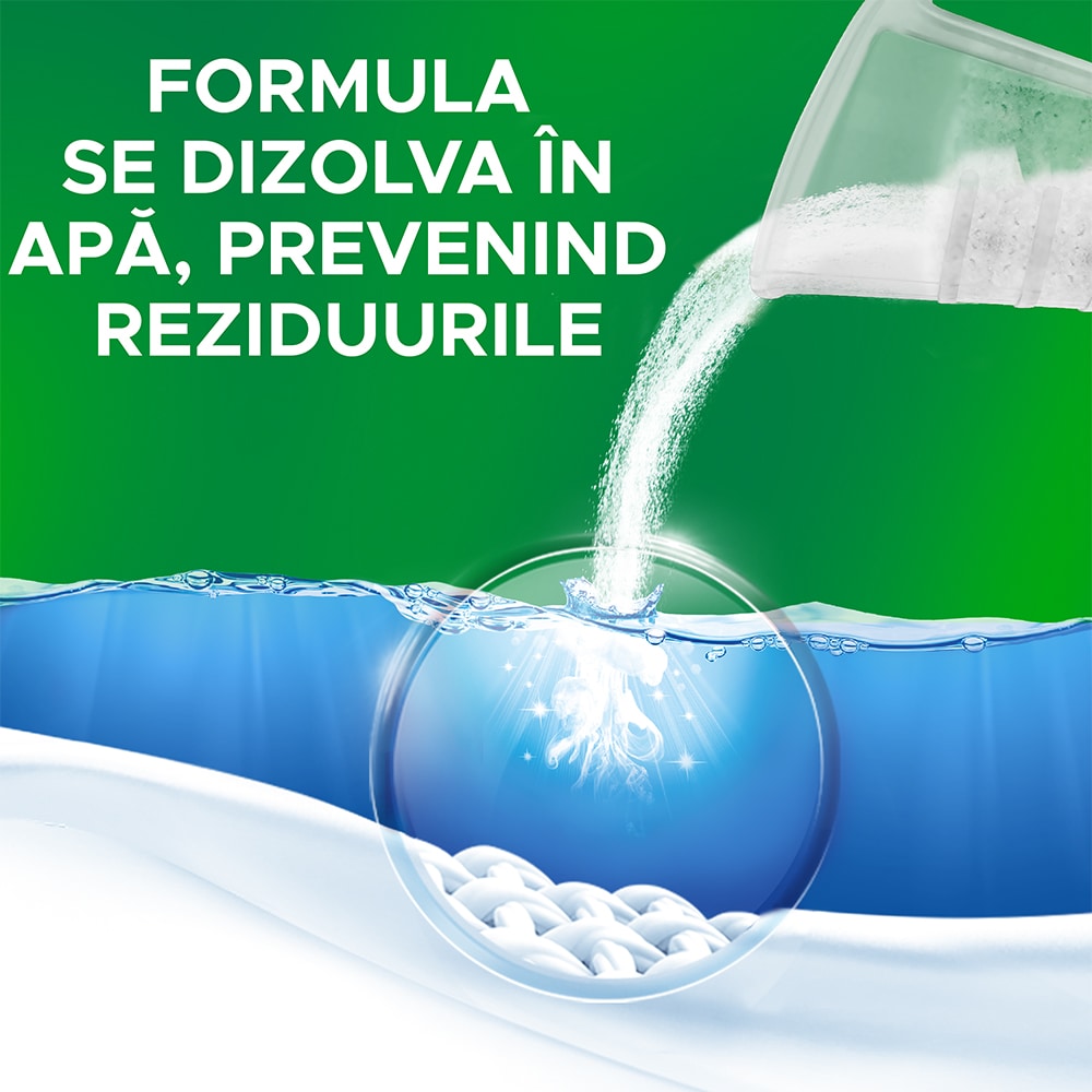 Detergent automat ARIEL White&Color, 10kg, 100 spalari