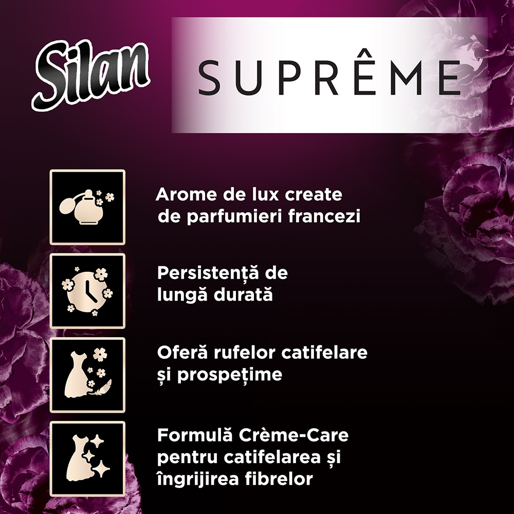 Balsam de rufe SILAN Supreme Elegance, 1.2L, 33 spalari